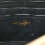 YSL LOU MINI BAG IN MATELASS� GRAIN DE POUDRE EMBOSSED LEATHER 585040260141 (19*10.5*5cm) - Image 5