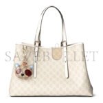 GUCCI GG EMBLEM LARGE TOTE BAG 815213 (38*25*15cm) - Image 3