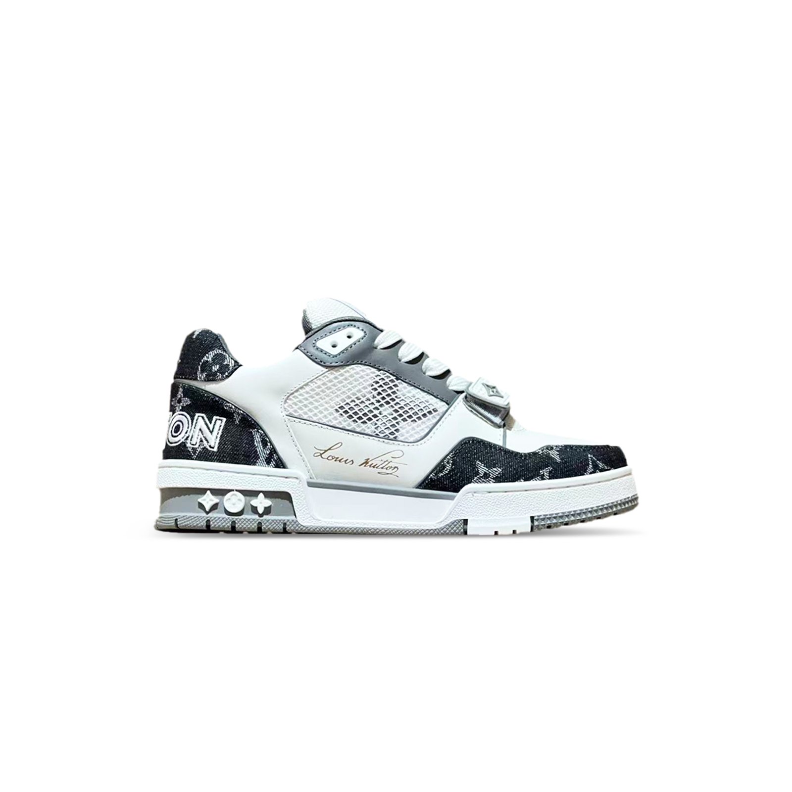 73847ba192d98b0d588f90d4880d75bd0f62f0e2 LOUIS VUITTON LV TRAINER SNEAKER 1ABODG - Image 1