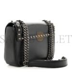 PRADA GLACE CALFSKIN STUDDED CROSSBODY BLACK (22*15*6cm) - Image 2
