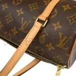 LOUIS VUITTON MONOGRAM PAPILLON 26 HANDBAG M51385 (30*15*15cm) - Image 5