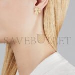 VAN CLEEF ARPELS FRIVOLE EARRINGS, SMALL MODEL VCARP0J900 - Image 2
