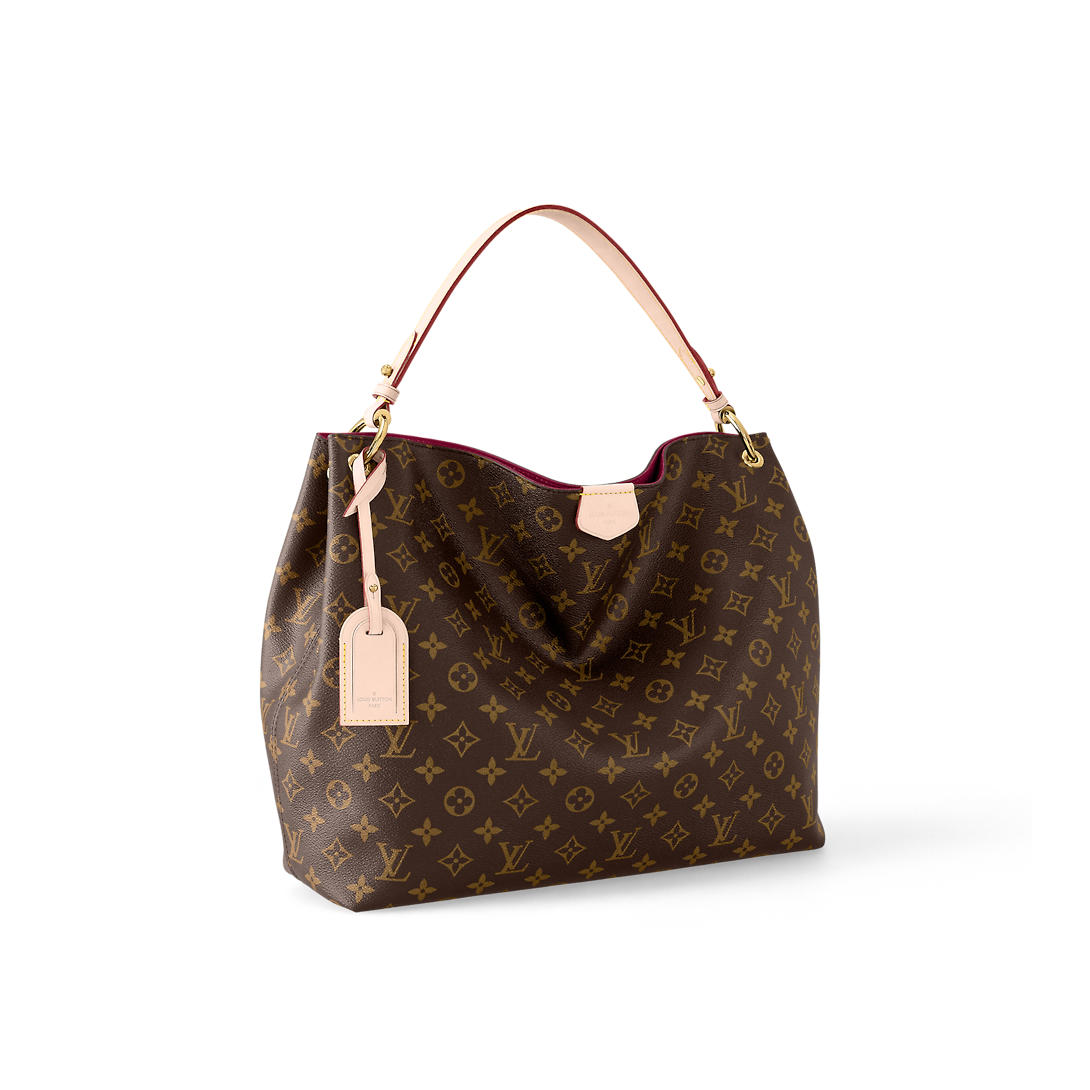 741fa85a1a3091e0f14f07f3ed0ca82ed588ae76 Louis Vuitton Graceful MM M43703 - Image 1