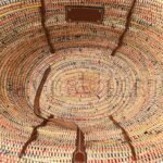 PRADA��PAGLIA VITELLO WOVEN BRAIDED BASKET TOTE MULTICOLOR COGNAC 1BG312_2DIF_F00J7_V_IOM (25*25*14cm) - Image 7