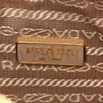PRADA SAFFIANO RE-EDITION 2005 SHOULDER BAG CAMMEO BEIGE (22*12*6cm) - Image 5
