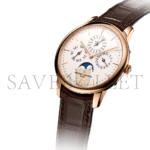 VACHERON CONSTANTIN PATRIMONY PERPETUAL CALENDAR ULTRA-THIN 41 MM PINK GOLD WATCH 43175/000R-9687 - Image 4