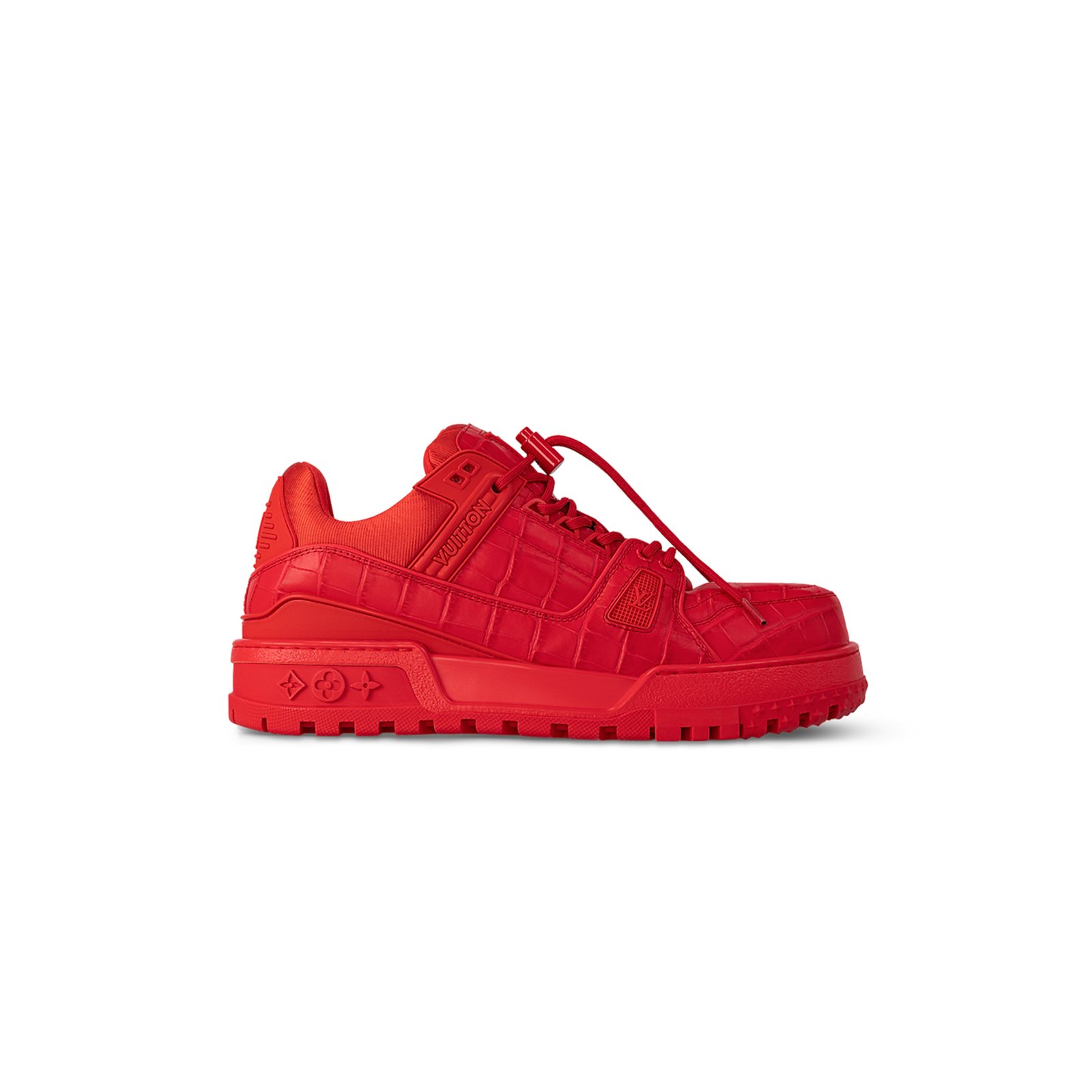 747d599fd437fae163bd01c63f2d8fc8c80b13ed LOUIS VUITTON LV TRAINER MAXI SNEAKER 1ACN1S - Image 1