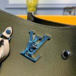 Louis Vuitton Calfskin Leather Lockme Bucket M55439 - Image 6