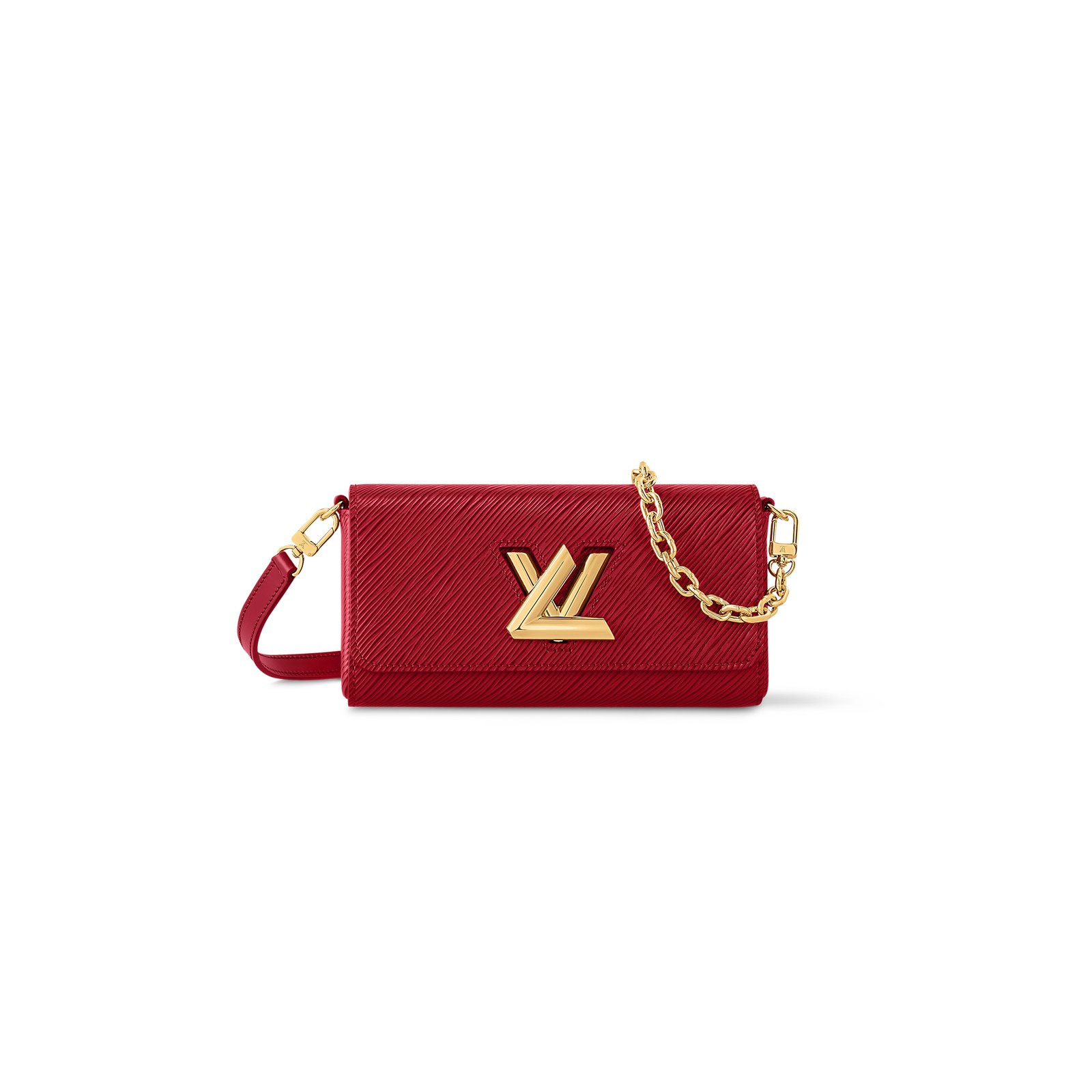 74e58cd41bcd2ab1d14f1649636cae89ca8e699a LOUIS VUITTON TWIST WEST POCHETTE M83593 (19*10.5*6.5cm) - Image 1