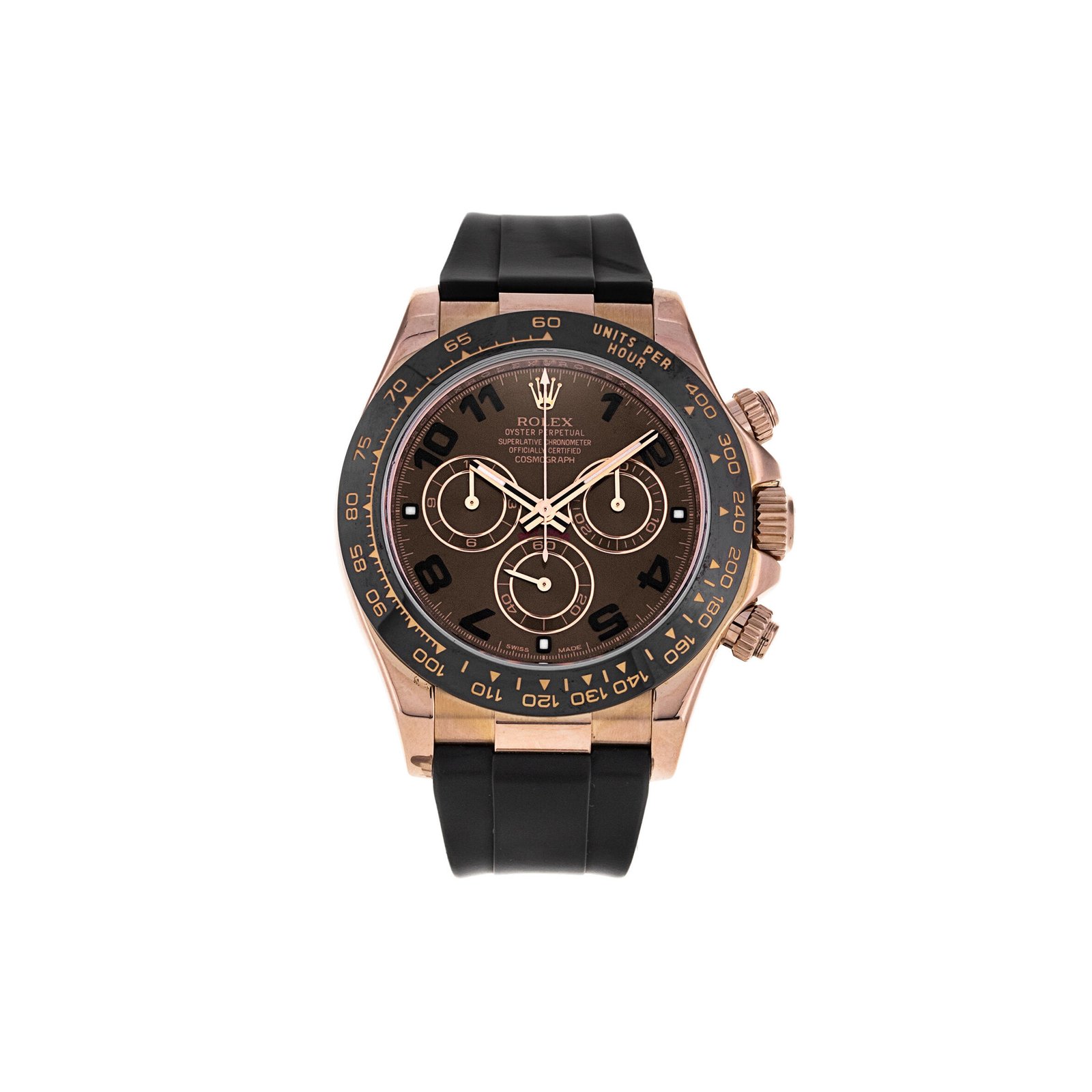 7514a8208d1cdfd671ae9418182547d0f2bbf452 ROLEX DAYTONA 40MM WATCH 116515LN - Image 1