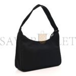 PRADA TESSUTO NYLON MINI RE-EDITION 2000 BAG BLACK (22*13*5cm) - Image 2
