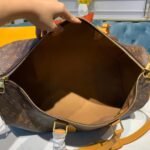 Louis Vuitton Monogram Canvas Keepall Bandouliere 50 M44474 - Image 7