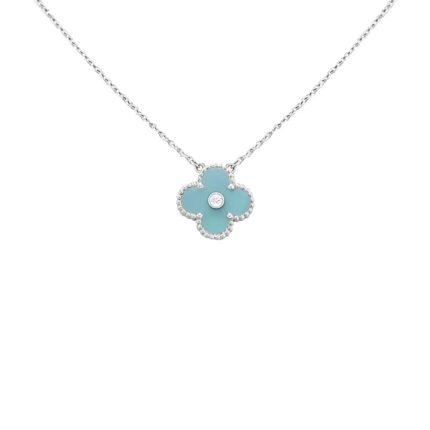 VAN CLEEF ARPELS VINTAGE ALHAMBRA PENDANT VCARP9RU00