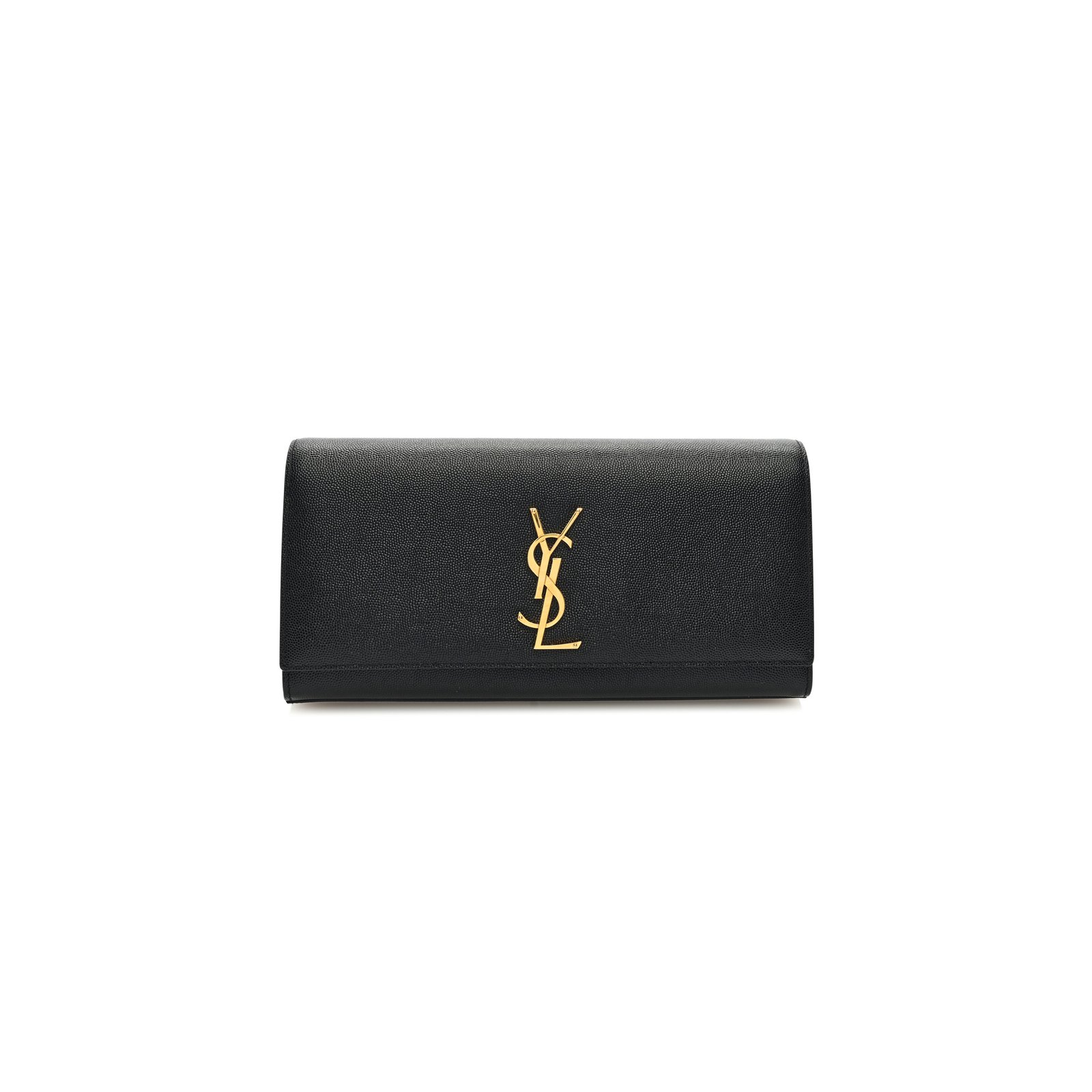 75ac9528ae2dc9d03da76ba5a50adf057b7d0b5a YSL CLASSIC KATE CLUTCH BLACK 16515162 (27*12*4cm) - Image 1