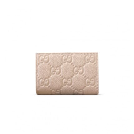 GUCCI GG EMBLEM WALLET�815874 (18*14*3cm)