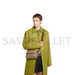 GUCCI GG CANVAS SMALL CROSSBODY BAG 821617 (19*15*7cm) - Image 2