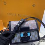 Louis Vuitton Printed Calf Leather Mini Dauphine M55454 - Image 5