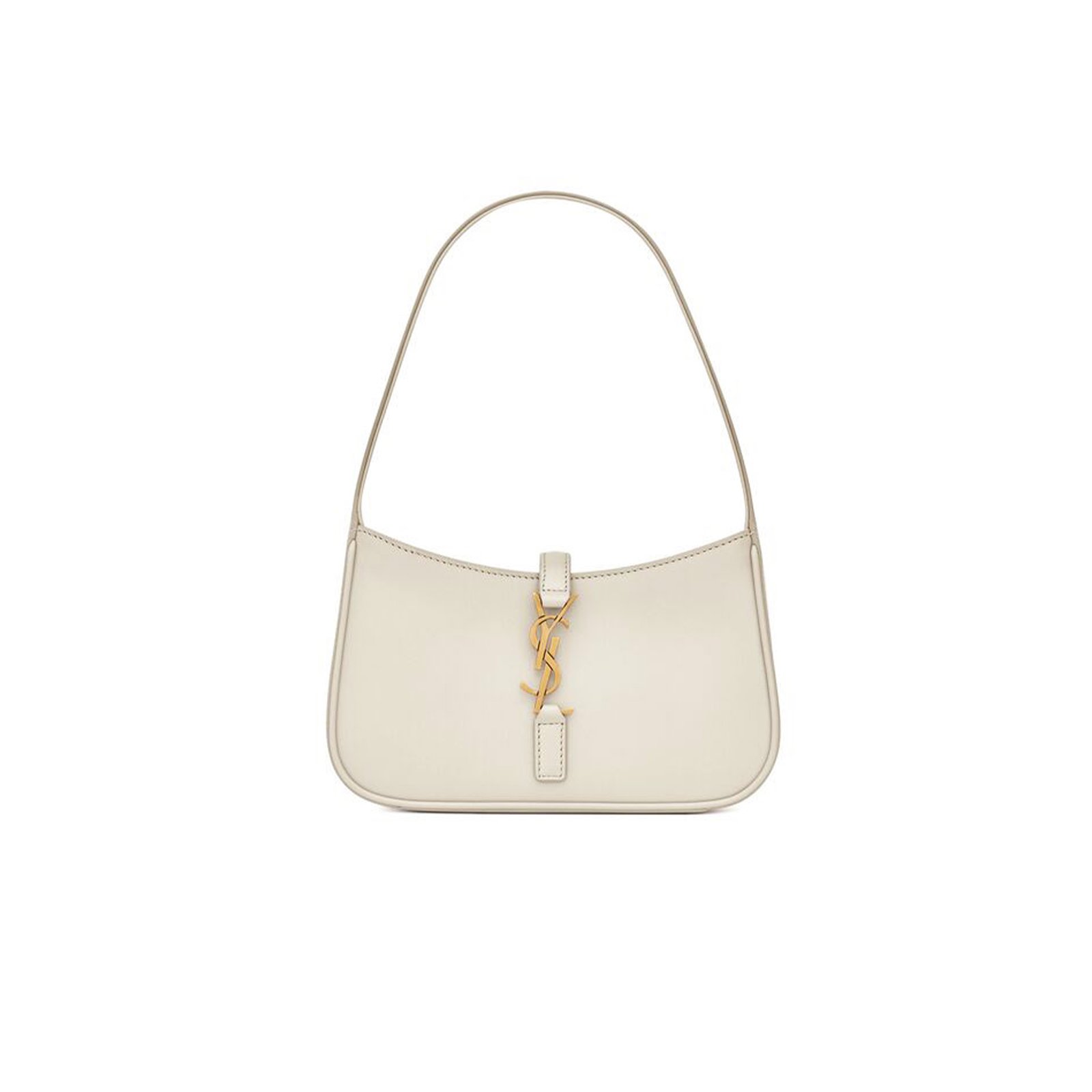 7644b374b3bcc78ea28d88a37364fcc7f6e447c6 YSL MINI LE 5 � 7 IN SMOOTH LEATHER�7103182R20W9207 (19x11.5x4.5cm) - Image 1