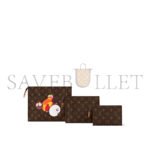 LOUIS VUITTON MURAKAMI LV X TM TRIO TOILETRY POUCH M13762 (25*20*6cm) - Image 3