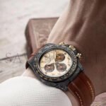 ROLEX DAYTONA DIW CARBON FIBER ��DESERT EAGLE ARABIAN�� WATCH 126503 - Image 2