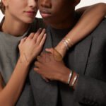 CARTIER BRACELET LOVE, MOD�LE CLASSIQUE, FINITION BROSS�E, 4 DIAMANTS B6080017 - Image 4