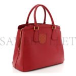 PRADA SAFFIANO LUX PARABOLE TOTE FUOCO (34*26*15cm) - Image 2