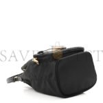 PRADA RE-NYLON DUET DRAWSTRING SHOULDER BAG BLACK (23*18*11cm) - Image 3