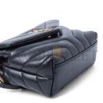 YSL TOY LOULOU LEATHER SHOULDER BAG 678401DV7074227 (20*14*7cm) - Image 4