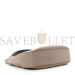 PRADA VITELLO DAINO HOBO CLAY GREY (30*25*8cm) - Image 3
