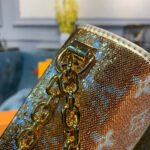 Louis Vuitton Twist MM with Gold Sequins M50282 - Image 6