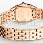 CARTIER PANTH�RE DE CARTIER WATCH, SMALL MODEL WGPN0006 - Image 4