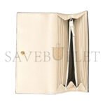 GUCCI GG MARMONT BI-COLOR CONTINENTAL WALLET�45611617WAG9096 (10*19*3.5cm) - Image 4