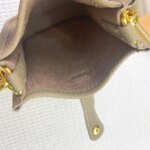 Hermès Evelyn TOGO mini phone bag Grey 336 size: 18*12.5*4cm - Image 5