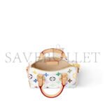 LOUIS VUITTON MURAKAMI LV X TM NANO SPEEDY M13391 (16*10*7.5cm) - Image 5