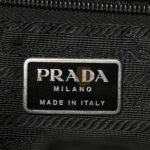 PRADA NYLON VELA MEDIUM BACKPACK BLACK (29*29*14cm) - Image 5
