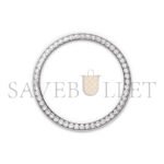 ROLEX DAY-DATE 36 OYSTER, 36 MM, WHITE GOLD AND DIAMONDS WATCH 128349RBR-0010 - Image 5