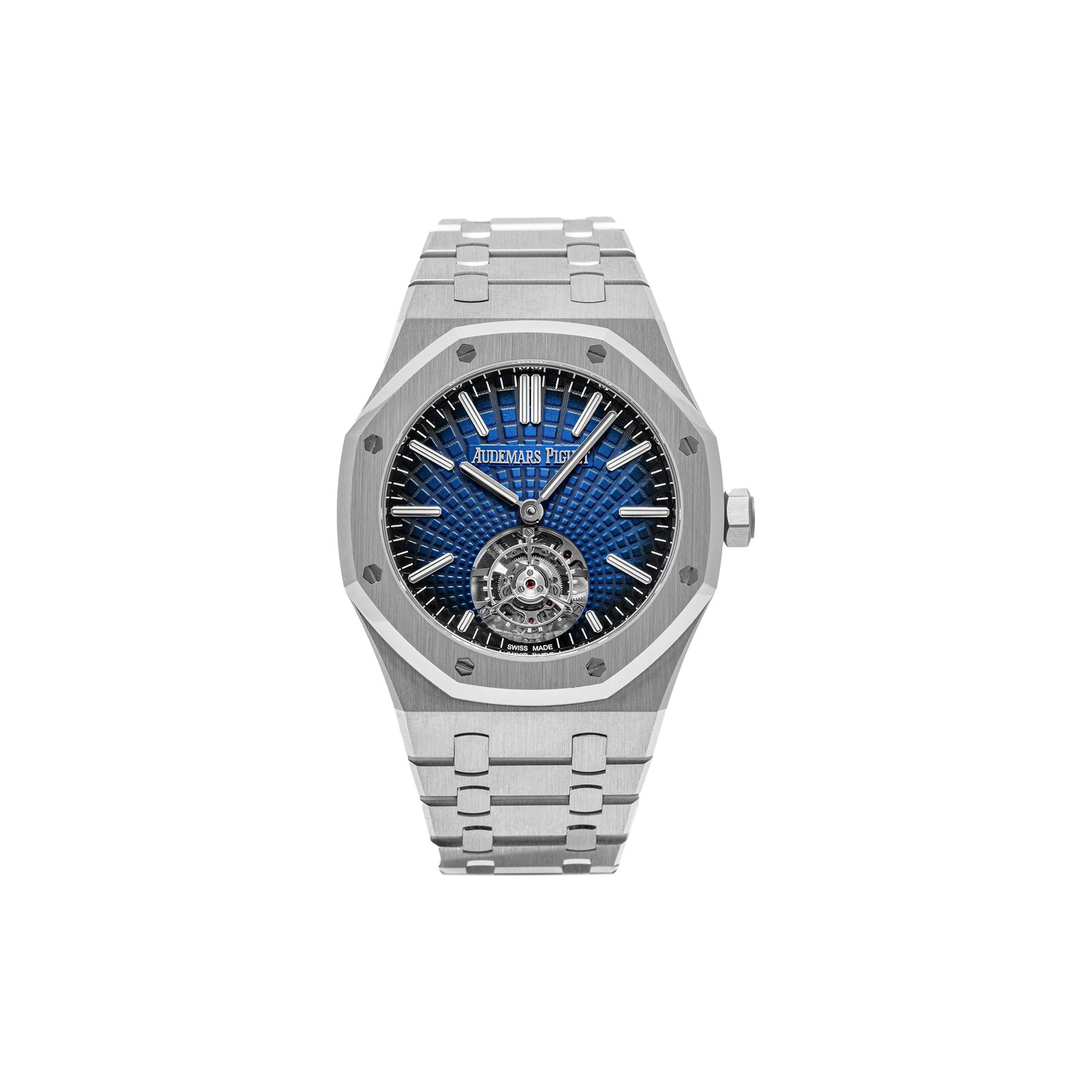 78119f83d3e5ff7d4809c79aea1f3f71a31f7827 AUDEMARS PIGUET ROYAL OAK SELFWINDING FLYING TOURBILLON WATCH 26530ST.OO.1220ST.01 - Image 1