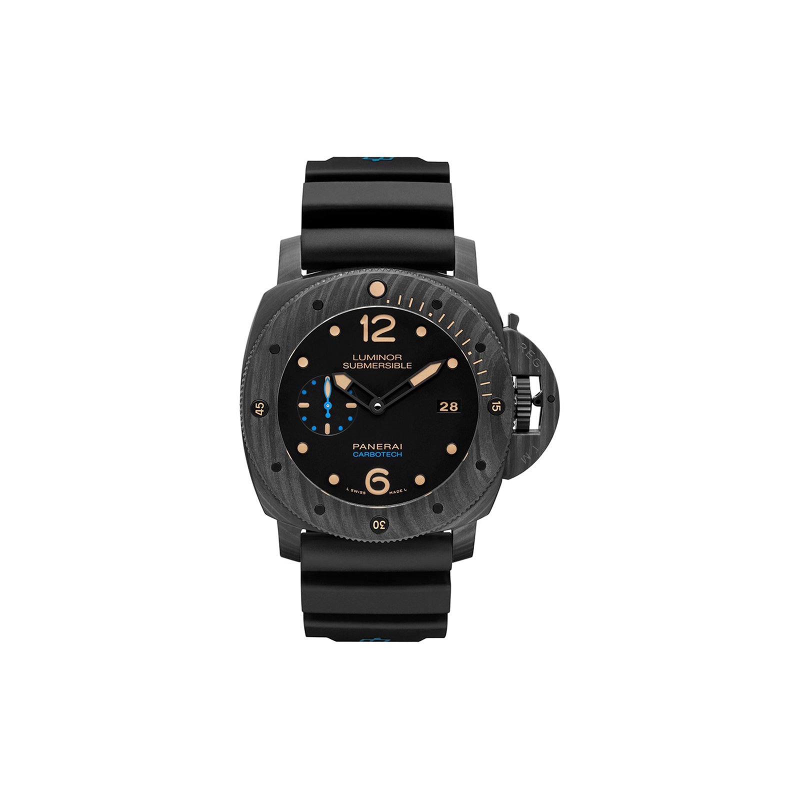 78410394c24e9a89555e6eb705390da419fe91df PANERAI LUMINOR SUBMERSIBLE AUTOMATIC 47MM WATCH PAM616 - Image 1