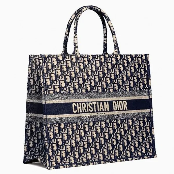784f34ebd59f7197c9c9cf0c8ca7736311789487 Blue bias canvas tote bag - Image 1