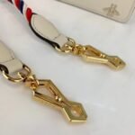 Gucci Sylvie Bee Star Mini Leather Bag 470270 - Image 5