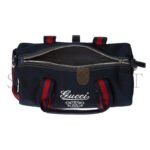 GUCCI SMALL PRINTED CANVAS DUFFLE BAG 816865FAD784044 (30*16*15cm) - Image 5