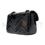 GUCCI MARMONT SMALL SHOULDER BAG 446744 (22*13*6cm) - Image 2