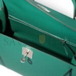 HERM�S MASTER VERT JADE EPSOM KELLY 28 SELLIER PALLADIUM HARDWARE (28*22*10cm) - Image 5