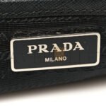 PRADA NYLON VELA MEDIUM BACKPACK BLACK (30*30*14cm) - Image 5