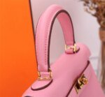 Hermès Kelly Togo Calf Gold hardware Sakura Pink size: 25Cm/ 28Cm - Image 3