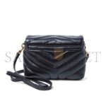 YSL TOY LOULOU LEATHER SHOULDER BAG 678401DV7074227 (20*14*7cm) - Image 3