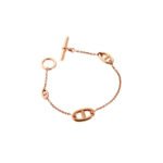 HERM�S FARANDOLE ROSE GOLD BRACELET