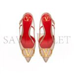VALENTINO VLOGO SIGNATURE CALFSKIN SLINGBACK PLATFORM PUMP 120MM 4W2S0FT0DSH_P45 - Image 4