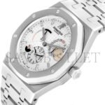 AUDEMARS PIGUET ROYAL OAK DUAL TIME POWER RESERVE WATCH 26120ST.OO.1220ST.01 - Image 5