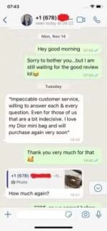 New Women’s Blue Presbyopic Crossbody Handbag - Image 15